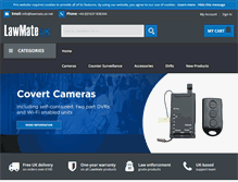 Tablet Screenshot of lawmate.uk.net